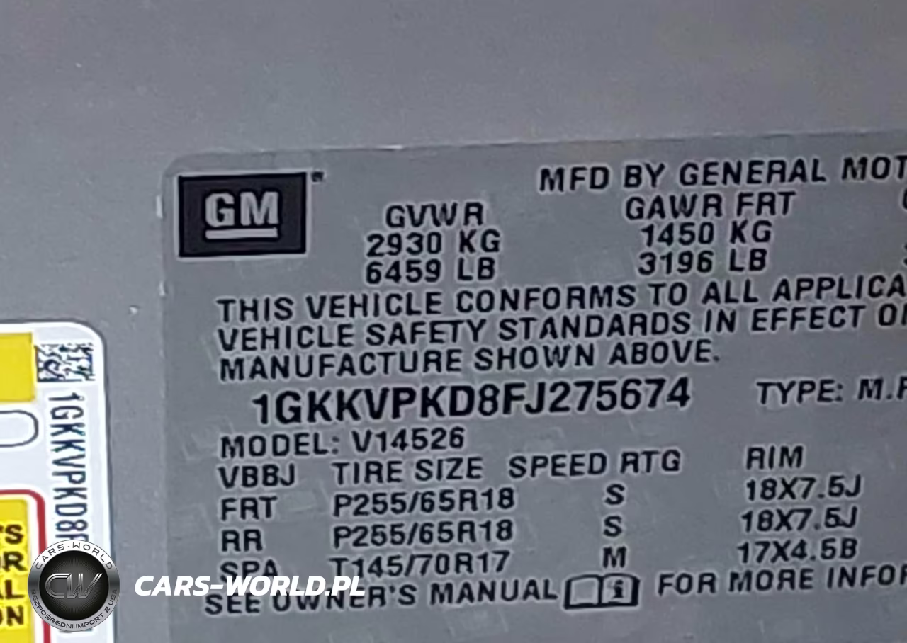 2015 GMC Acadia Sle-2 VIN:1GKKVPKD8FJ275674 - 9