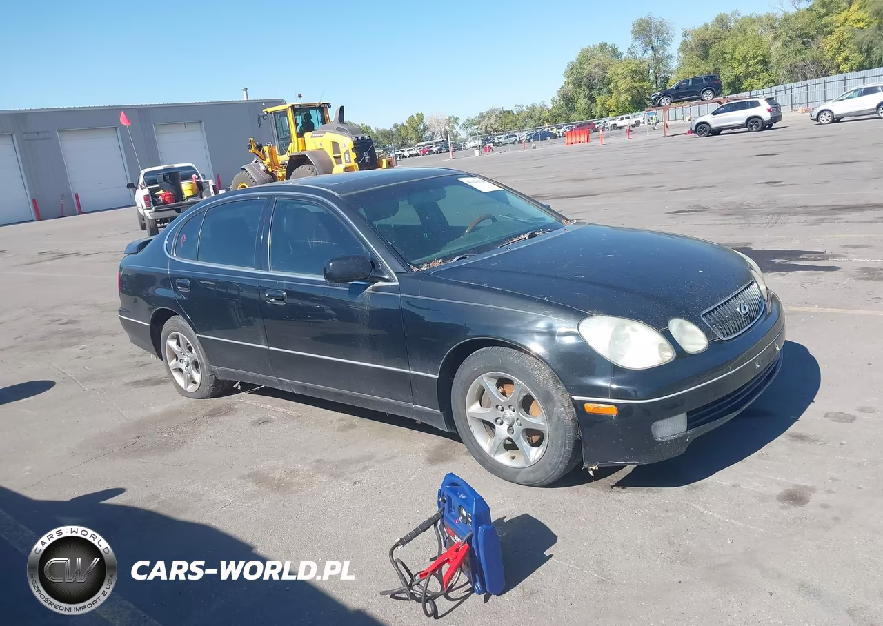 2004 Lexus Gs 430 VIN:JT8BL69S040015027 - 1