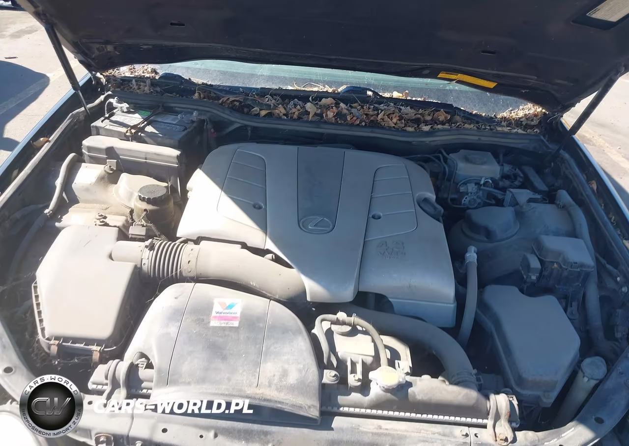 2004 Lexus Gs 430 VIN:JT8BL69S040015027 - 10