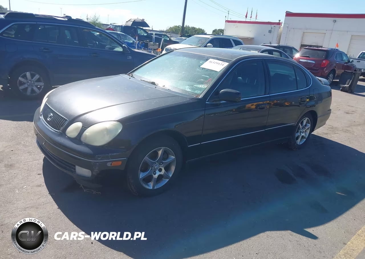 2004 Lexus Gs 430 VIN:JT8BL69S040015027 - 2