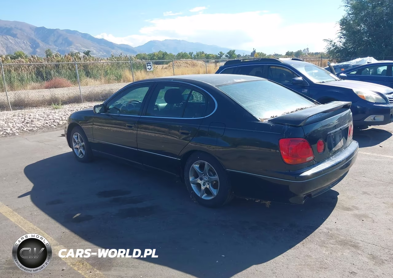 2004 Lexus Gs 430 VIN:JT8BL69S040015027 - 3
