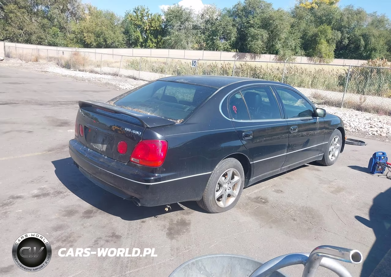 2004 Lexus Gs 430 VIN:JT8BL69S040015027 - 4