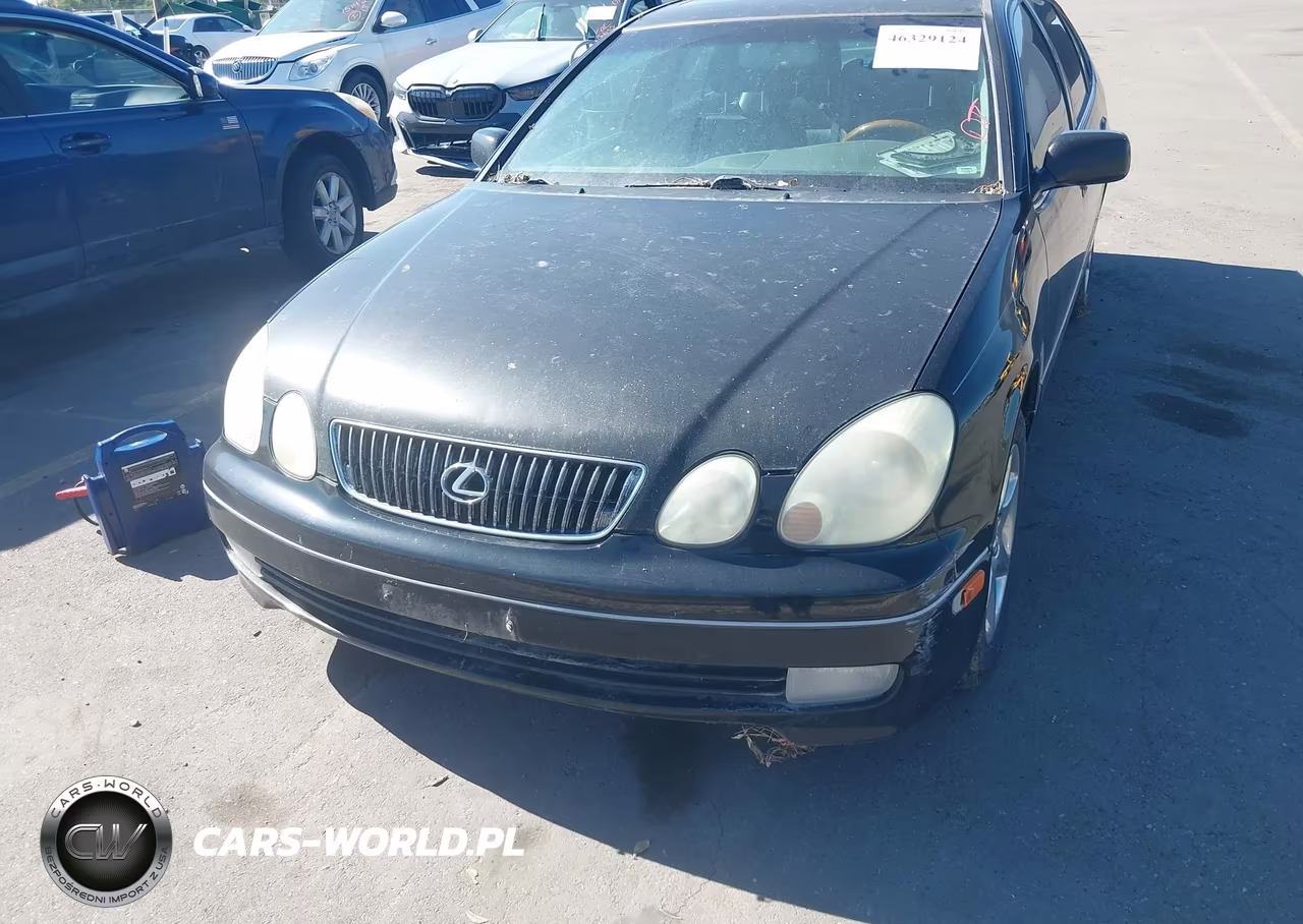 2004 Lexus Gs 430 VIN:JT8BL69S040015027 - 6