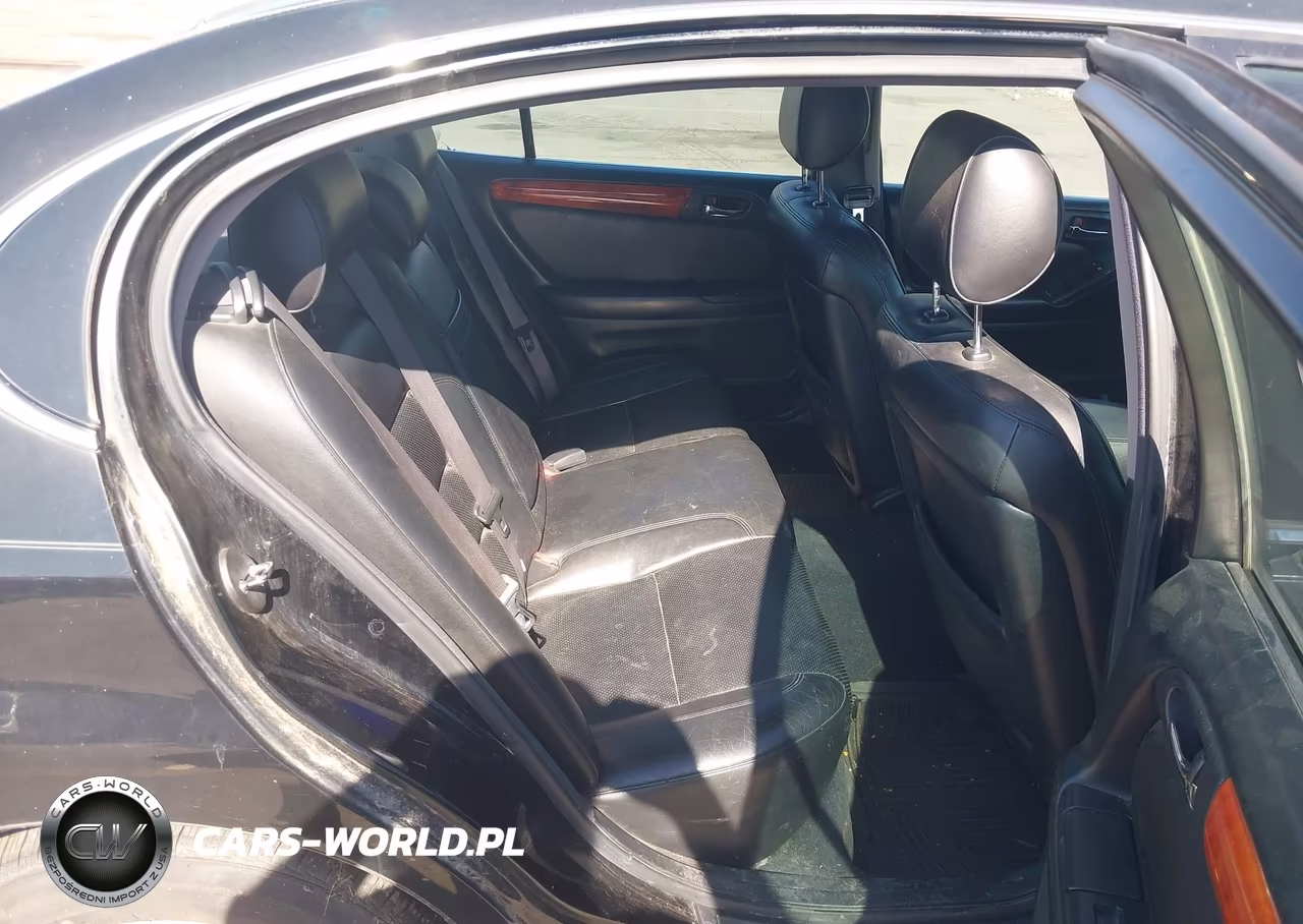 2004 Lexus Gs 430 VIN:JT8BL69S040015027 - 8