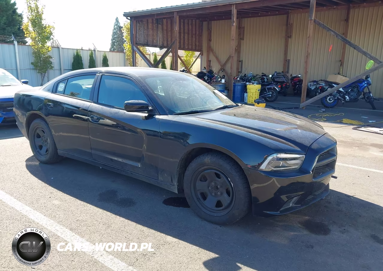 2014 Dodge Charger Police
