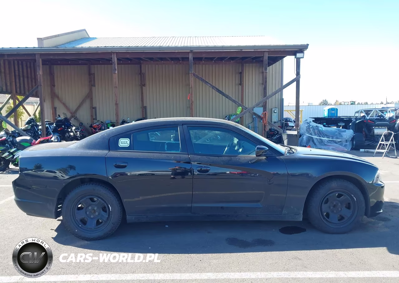 2014 Dodge Charger Police VIN:2C3CDXAT3EH279244 - 13