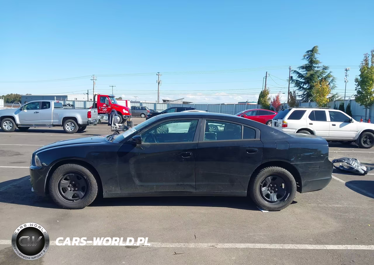 2014 Dodge Charger Police VIN:2C3CDXAT3EH279244 - 14