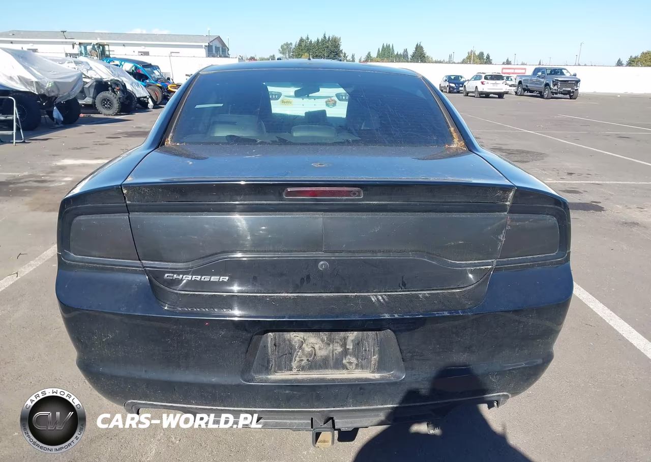2014 Dodge Charger Police VIN:2C3CDXAT3EH279244 - 16