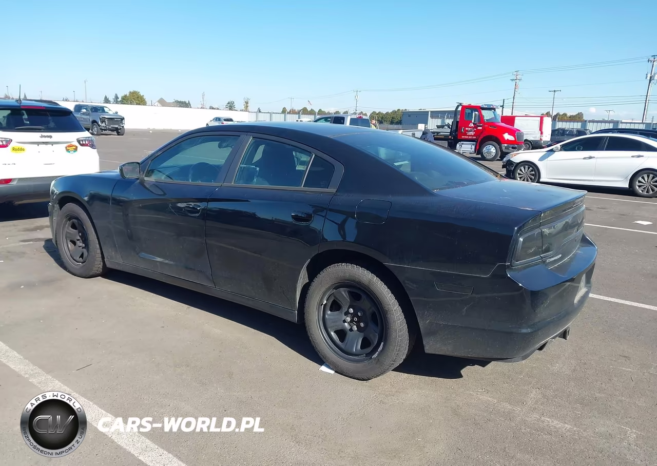 2014 Dodge Charger Police VIN:2C3CDXAT3EH279244 - 3
