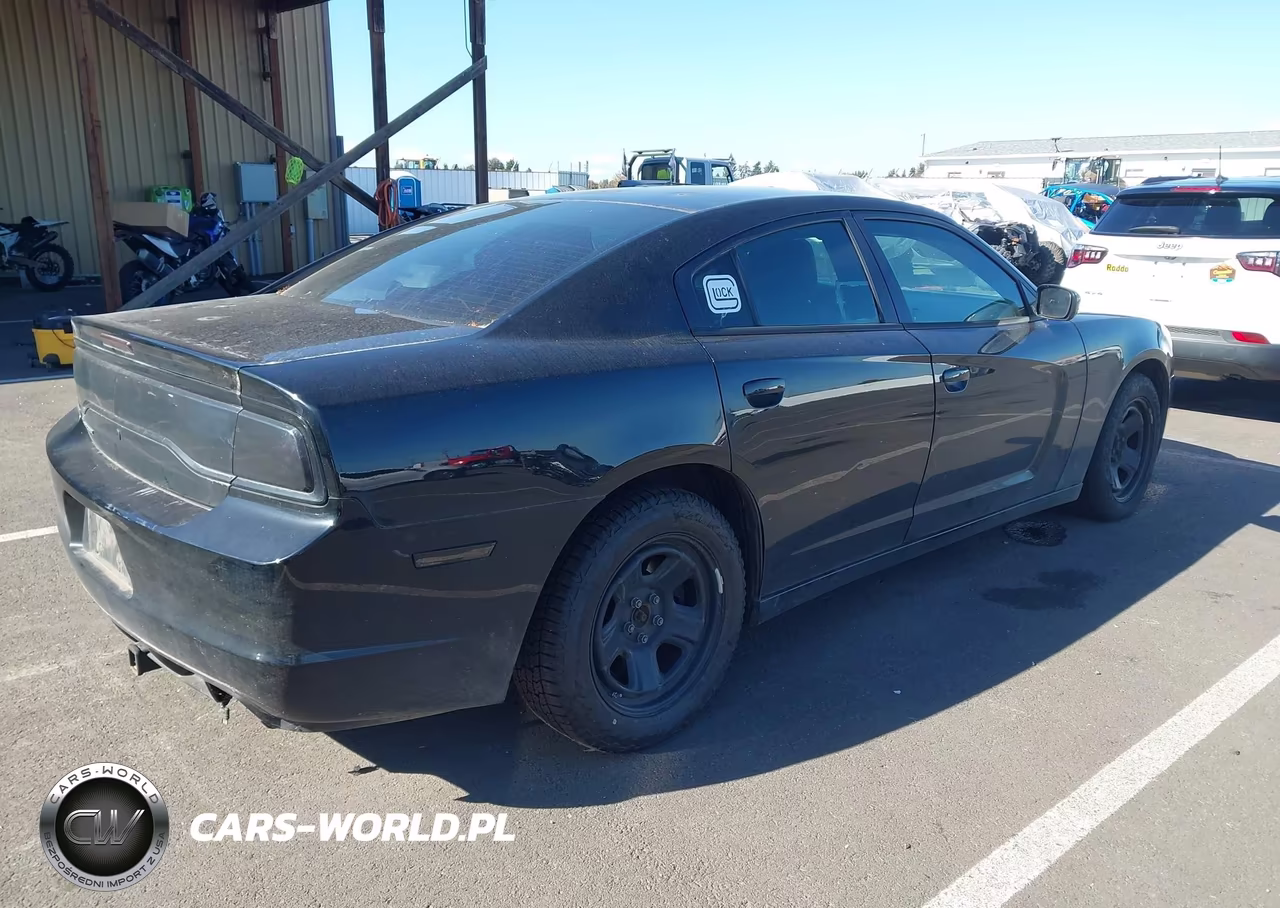 2014 Dodge Charger Police VIN:2C3CDXAT3EH279244 - 4