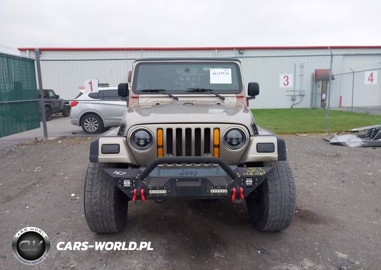 2004 Jeep Wrangler Sport VIN:1J4FA49S74P742132 - 12