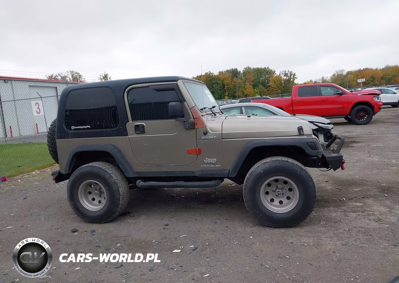 2004 Jeep Wrangler Sport VIN:1J4FA49S74P742132 - 13