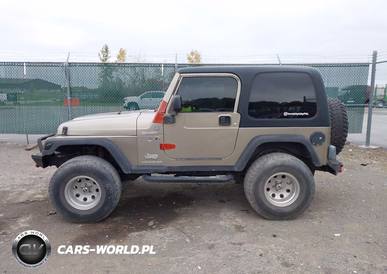2004 Jeep Wrangler Sport VIN:1J4FA49S74P742132 - 14
