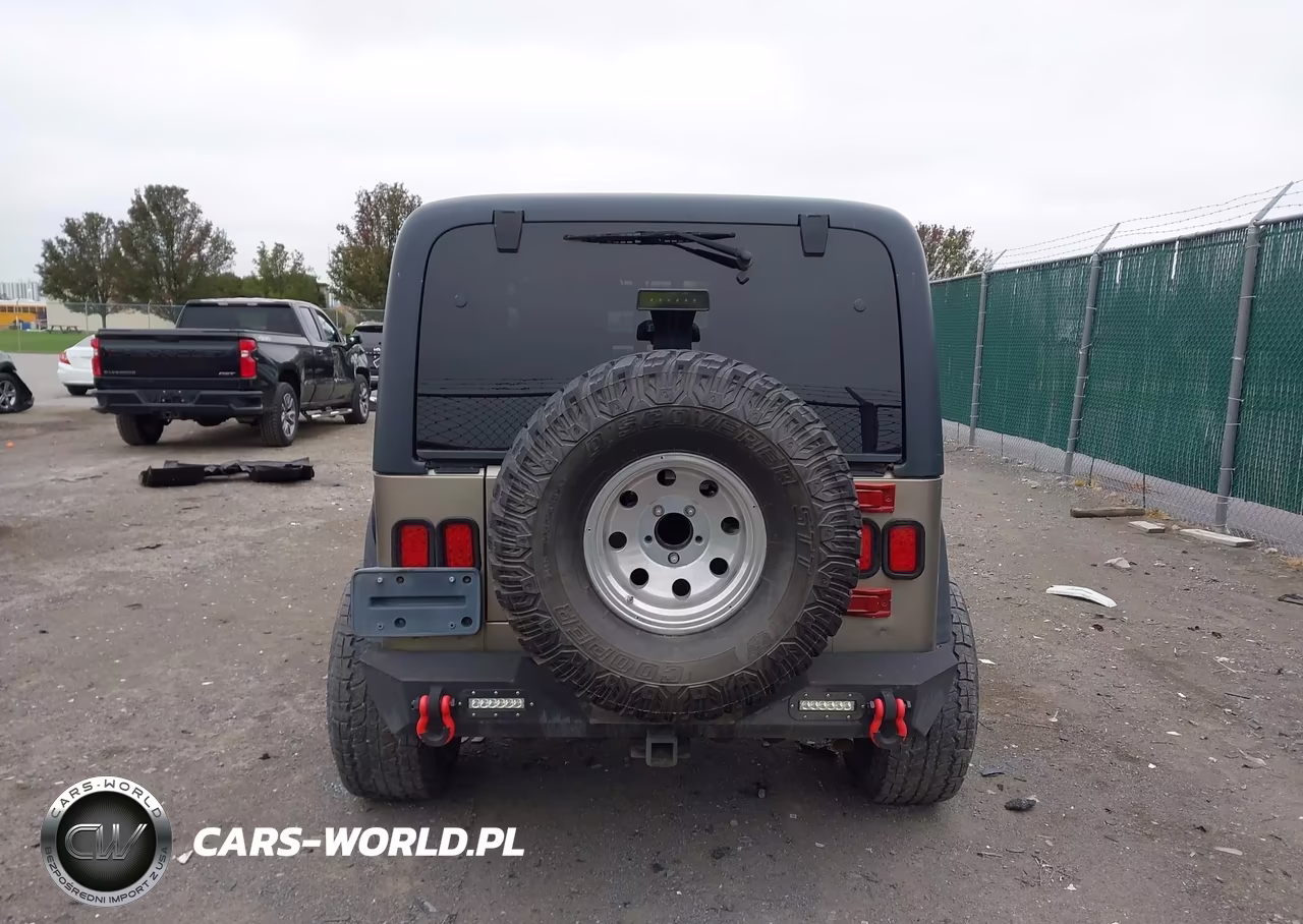 2004 Jeep Wrangler Sport VIN:1J4FA49S74P742132 - 16