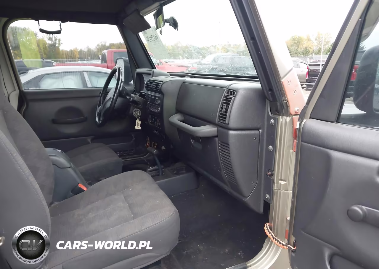2004 Jeep Wrangler Sport VIN:1J4FA49S74P742132 - 5