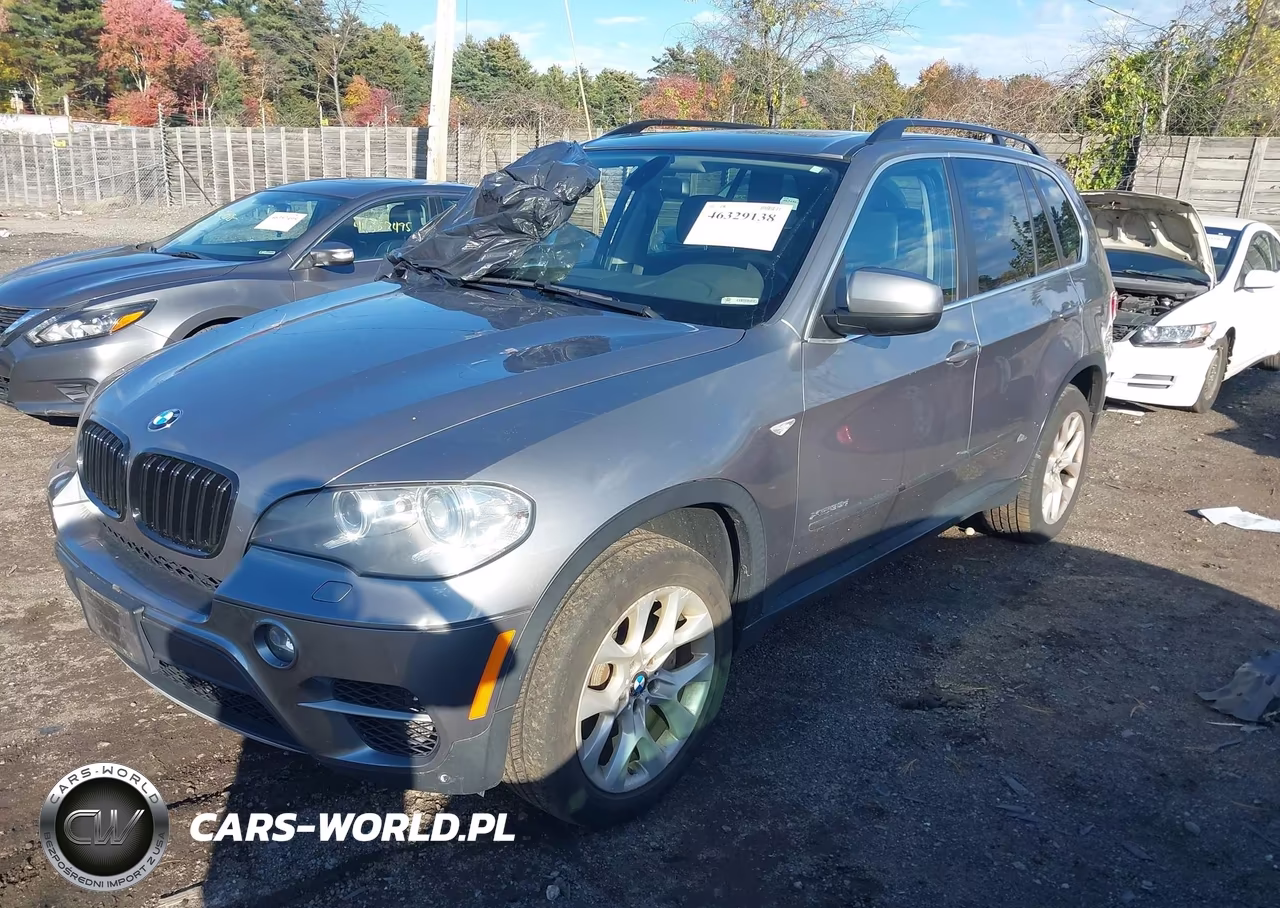 2013 BMW X5 xDrive35D VIN:5UXZW0C57D0B92280 - 2