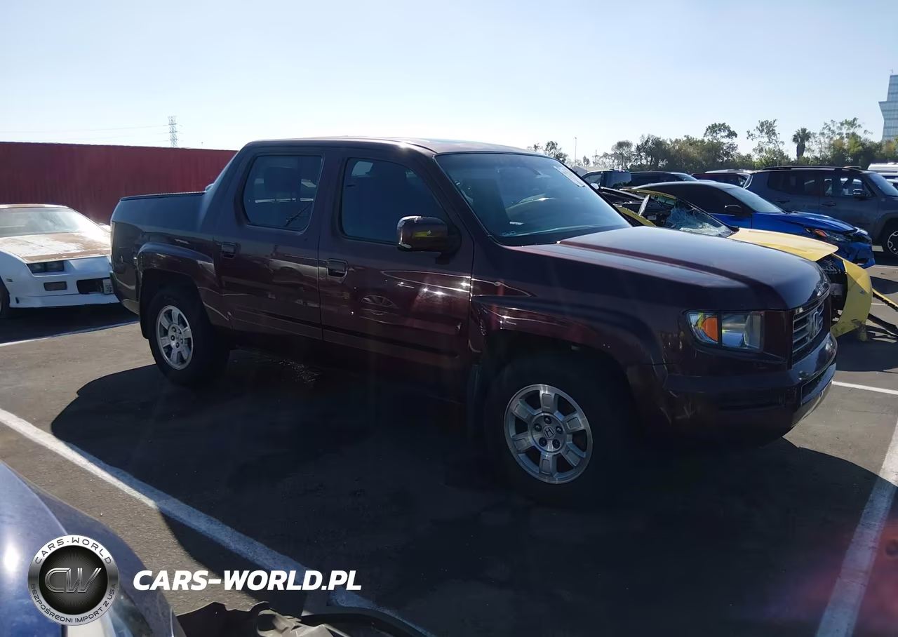 2008 Honda Ridgeline Rtl VIN:2HJYK165X8H513488 - 1