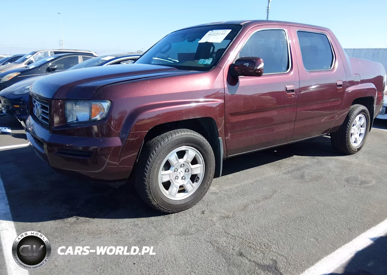 2008 Honda Ridgeline Rtl VIN:2HJYK165X8H513488 - 2