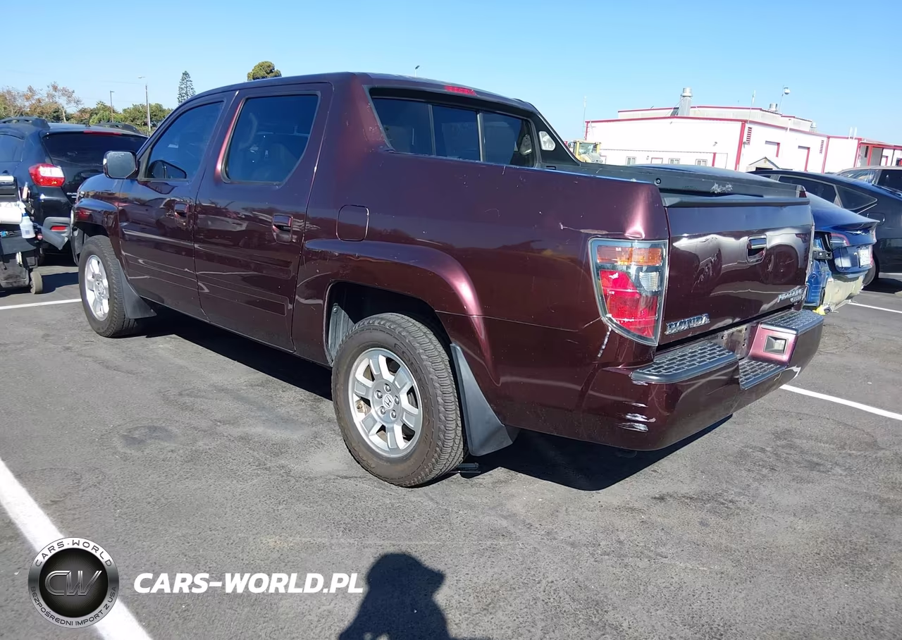 2008 Honda Ridgeline Rtl VIN:2HJYK165X8H513488 - 3