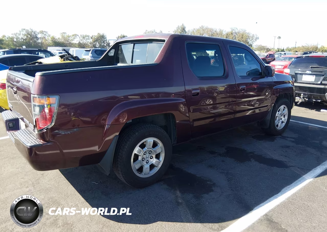 2008 Honda Ridgeline Rtl VIN:2HJYK165X8H513488 - 4