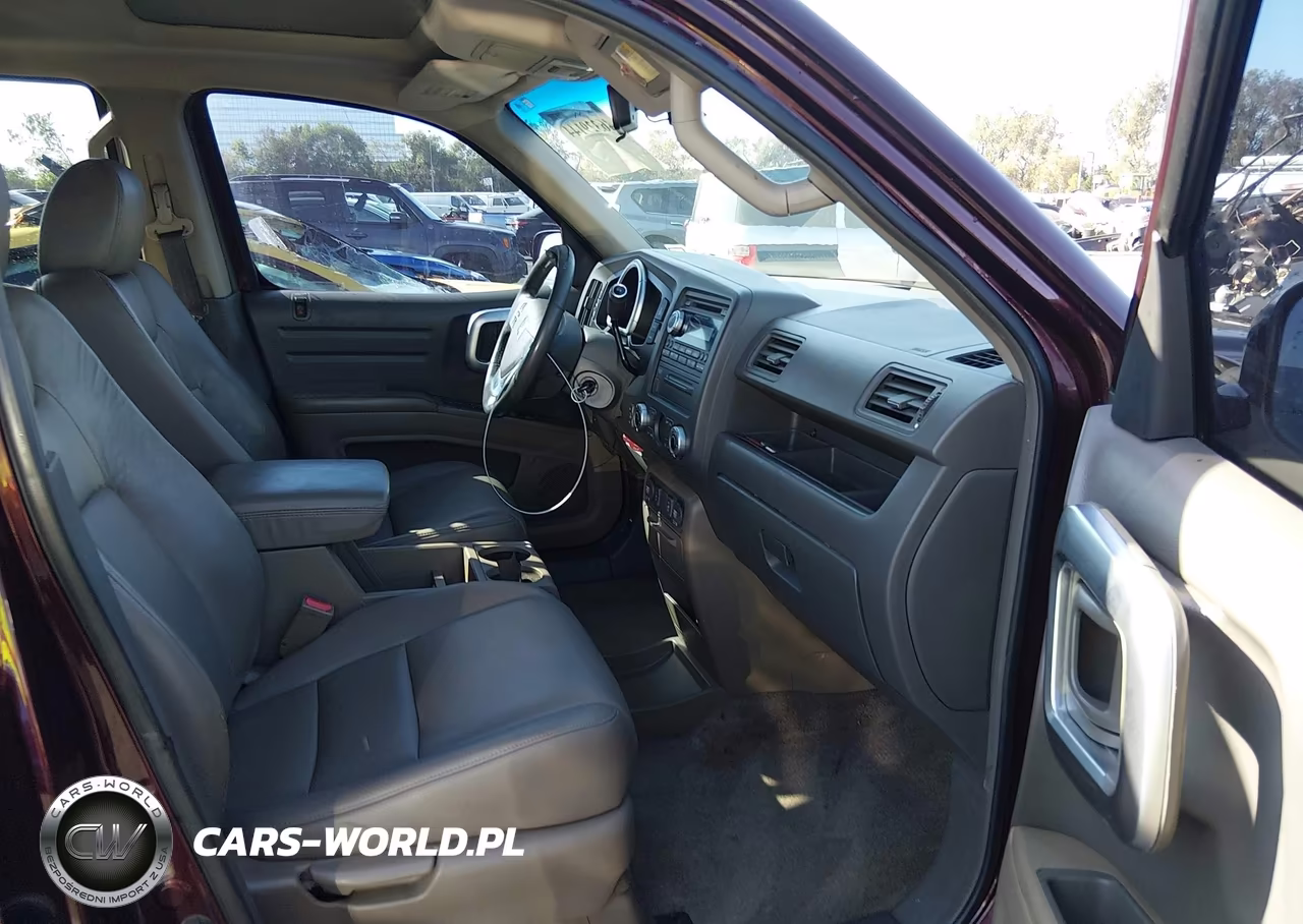 2008 Honda Ridgeline Rtl VIN:2HJYK165X8H513488 - 5