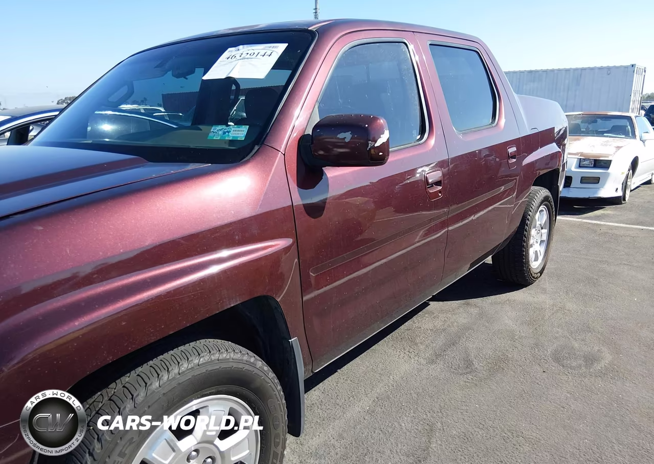 2008 Honda Ridgeline Rtl VIN:2HJYK165X8H513488 - 6