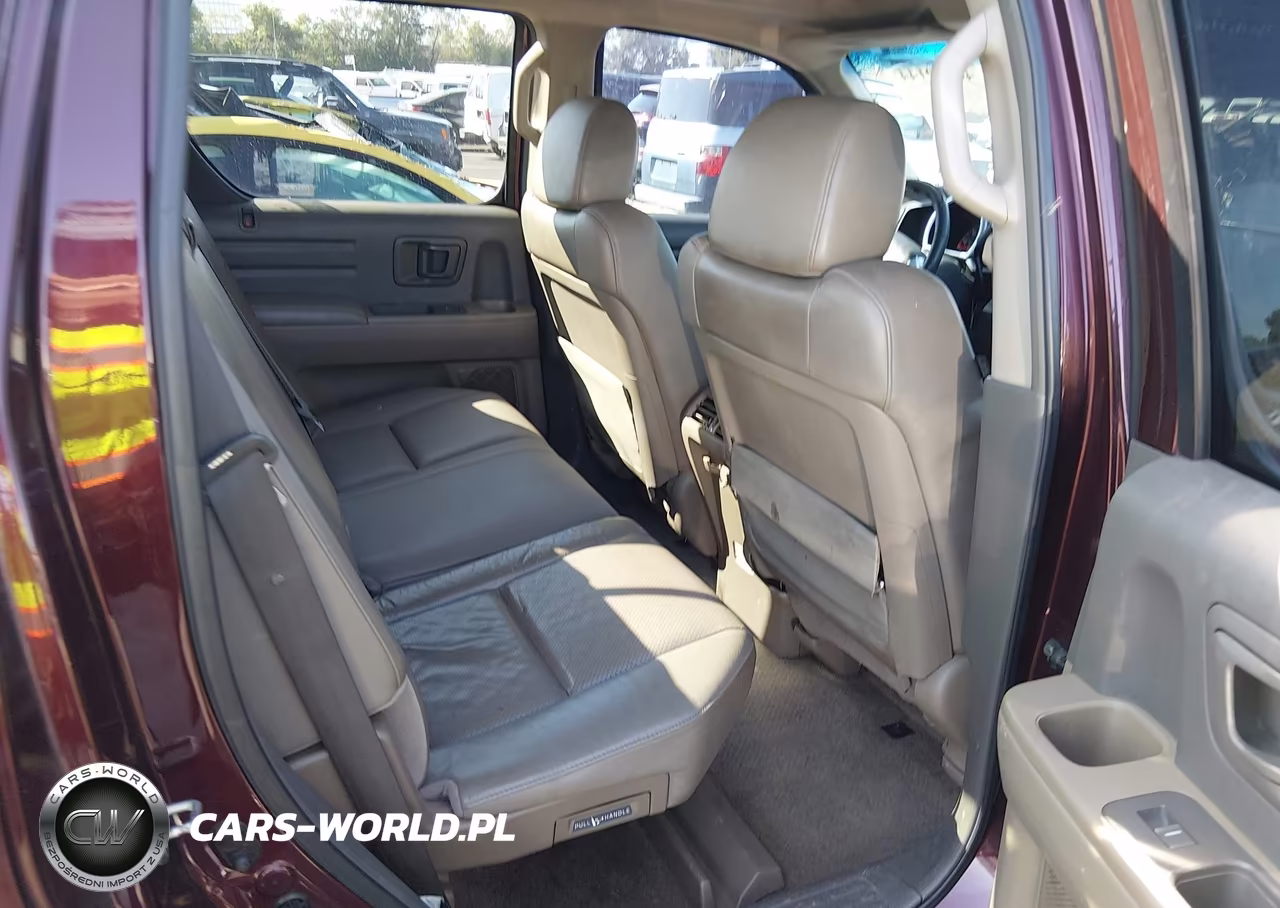 2008 Honda Ridgeline Rtl VIN:2HJYK165X8H513488 - 8