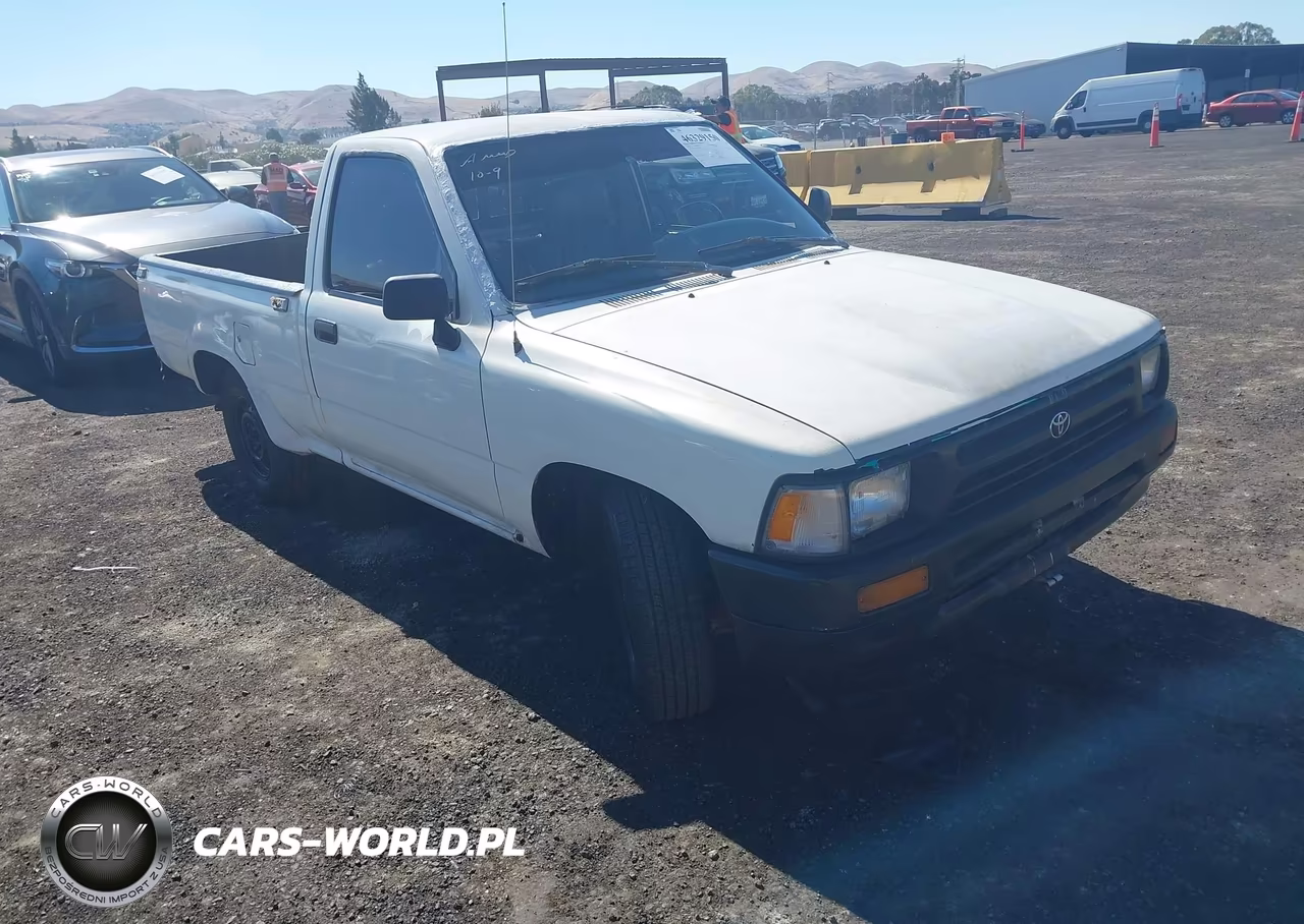 1993 Toyota Pickup 1-2 Ton Short Wheelbase VIN:JT4RN81A0P5168832 - 1