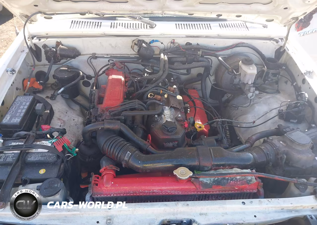 1993 Toyota Pickup 1-2 Ton Short Wheelbase VIN:JT4RN81A0P5168832 - 10