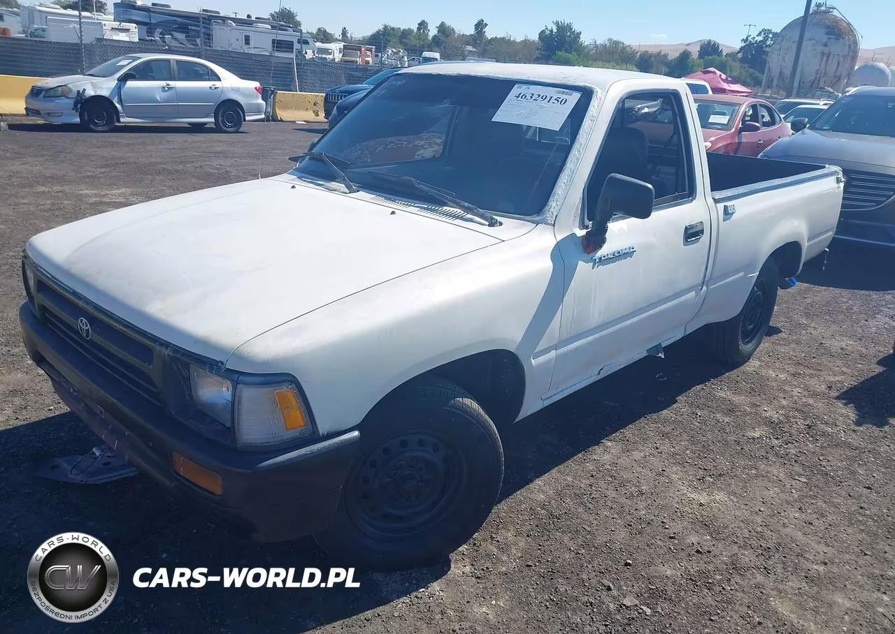 1993 Toyota Pickup 1-2 Ton Short Wheelbase VIN:JT4RN81A0P5168832 - 2