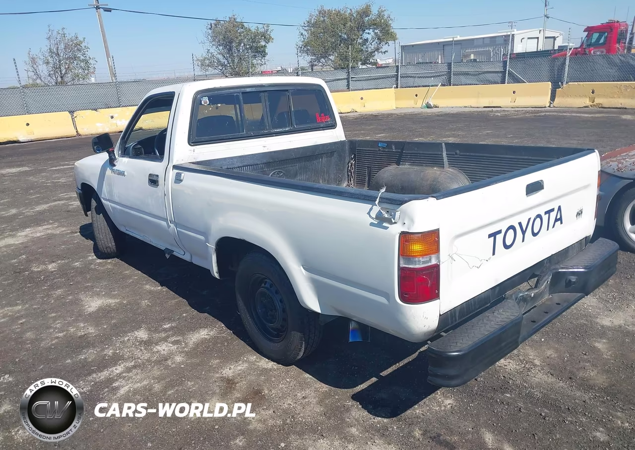 1993 Toyota Pickup 1-2 Ton Short Wheelbase VIN:JT4RN81A0P5168832 - 3