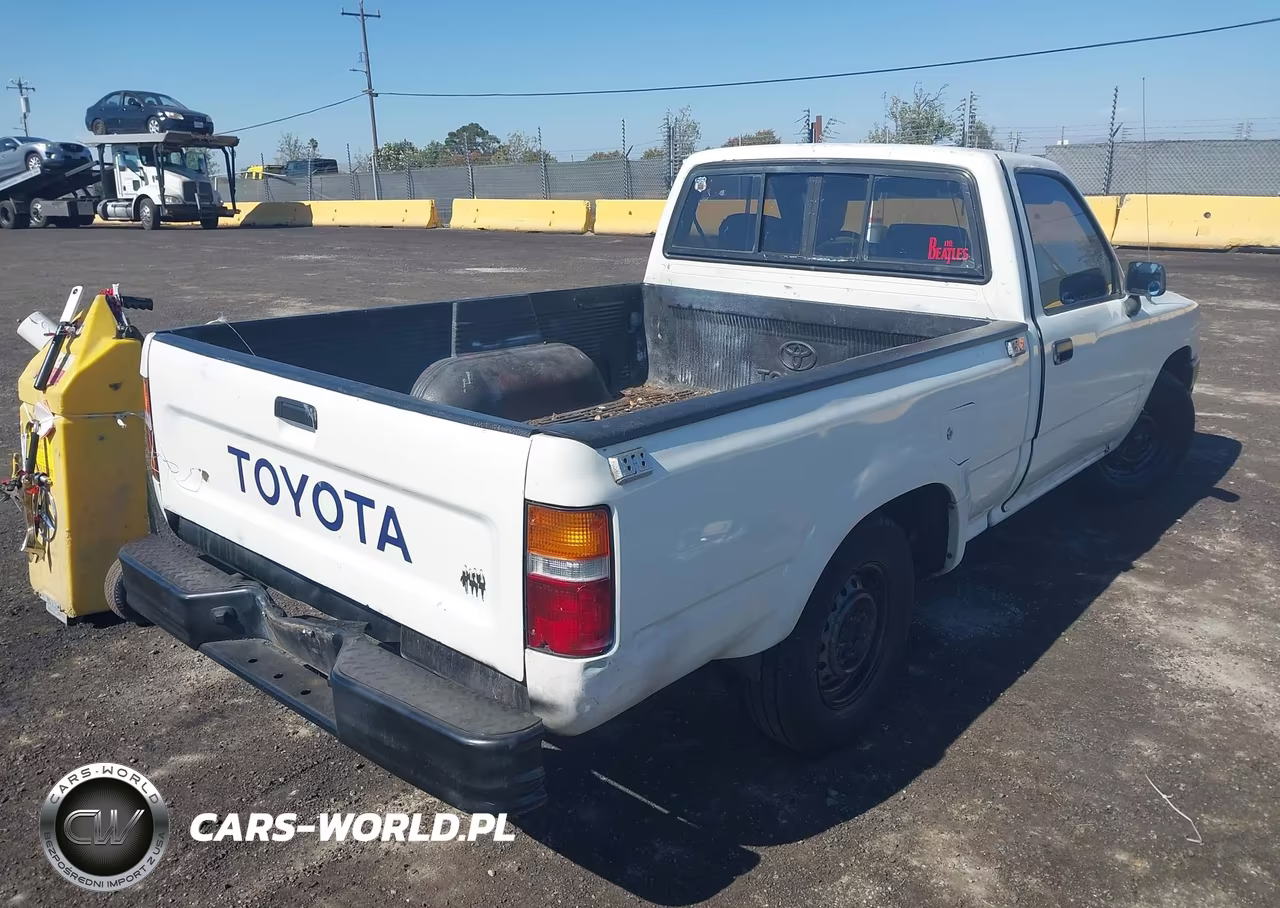 1993 Toyota Pickup 1-2 Ton Short Wheelbase VIN:JT4RN81A0P5168832 - 4