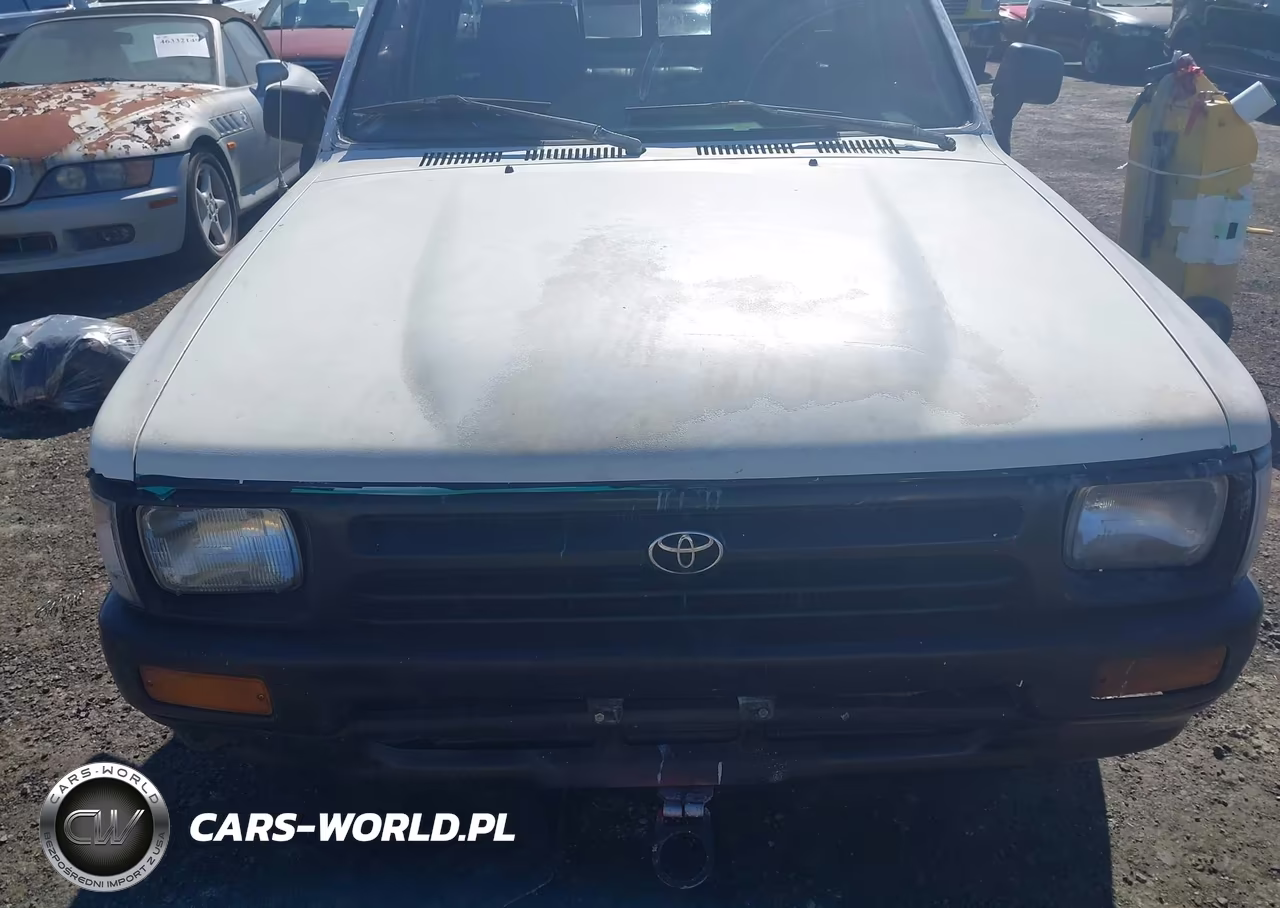 1993 Toyota Pickup 1-2 Ton Short Wheelbase VIN:JT4RN81A0P5168832 - 6