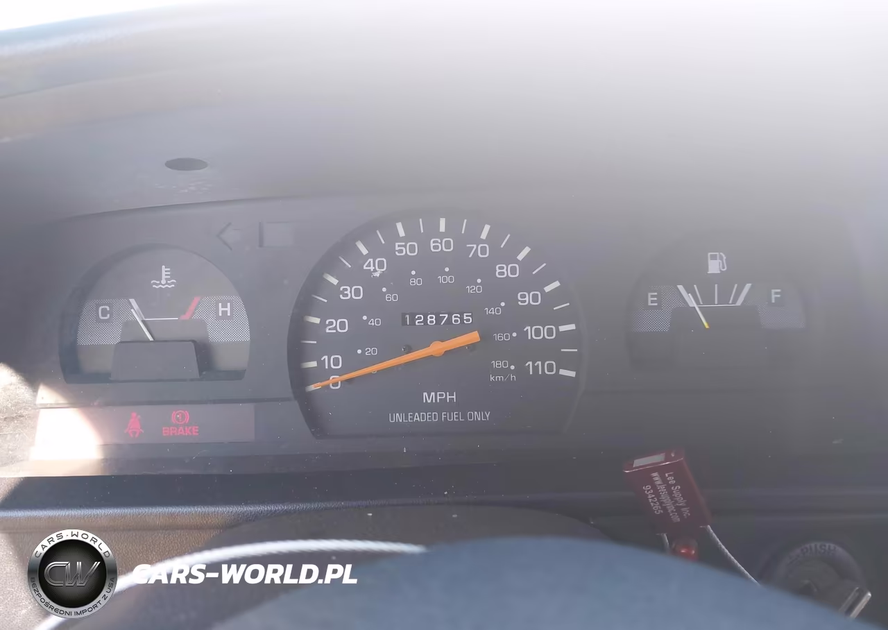 1993 Toyota Pickup 1-2 Ton Short Wheelbase VIN:JT4RN81A0P5168832 - 7