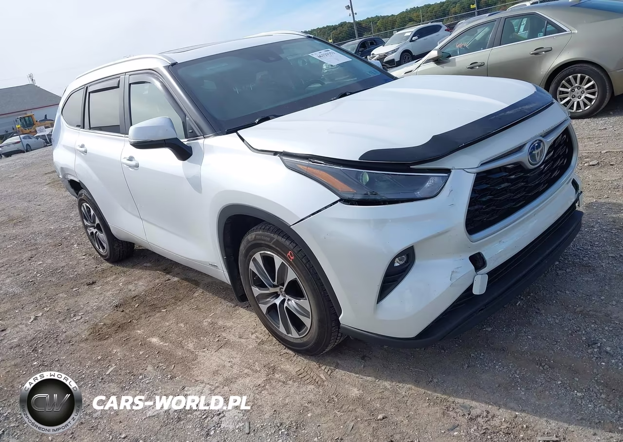 2023 Toyota Highlander Hybrid Xle-Hybrid Bronze Edition