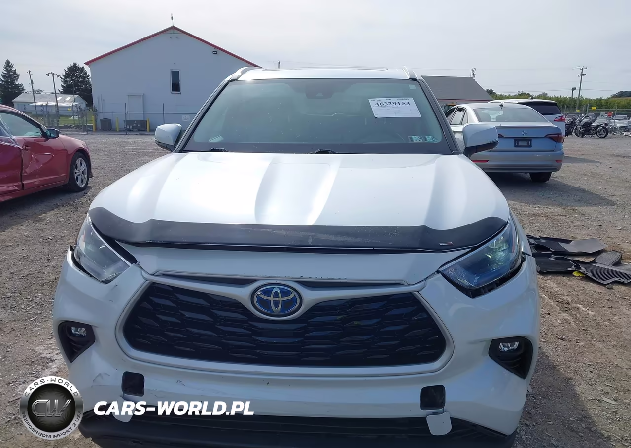 2023 Toyota Highlander Hybrid Xle-Hybrid Bronze Edition VIN:5TDKBRCH6PS578782 - 12