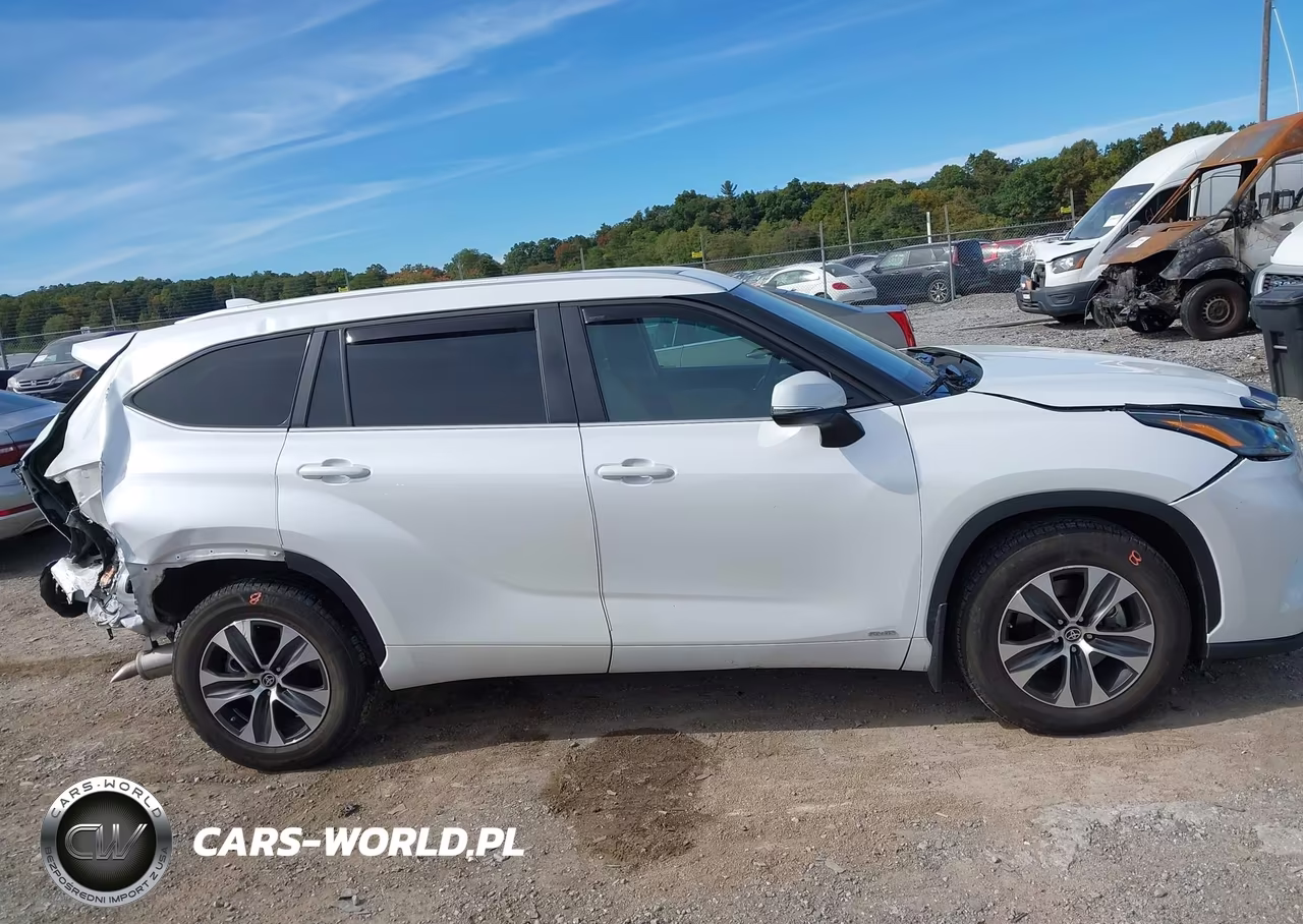 2023 Toyota Highlander Hybrid Xle-Hybrid Bronze Edition VIN:5TDKBRCH6PS578782 - 13