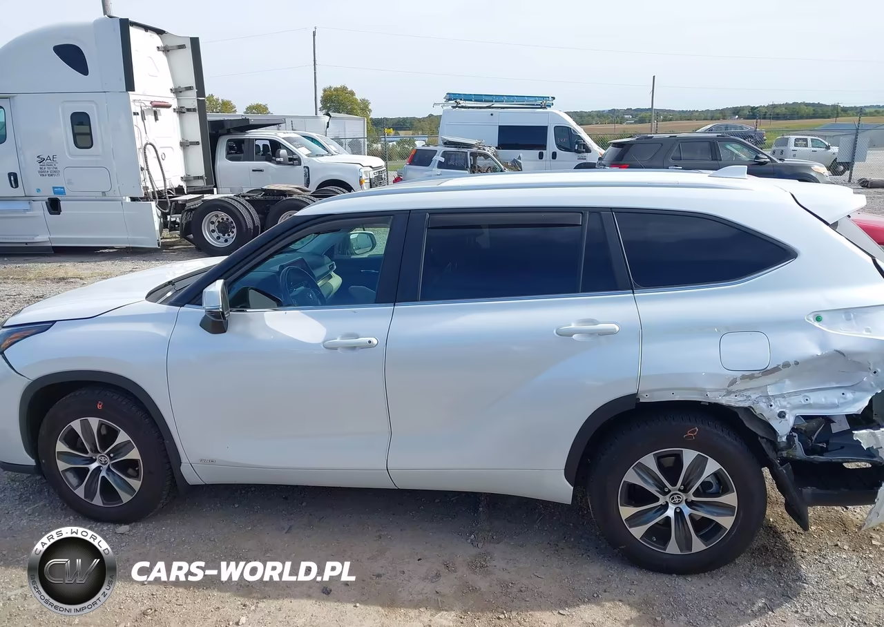 2023 Toyota Highlander Hybrid Xle-Hybrid Bronze Edition VIN:5TDKBRCH6PS578782 - 14