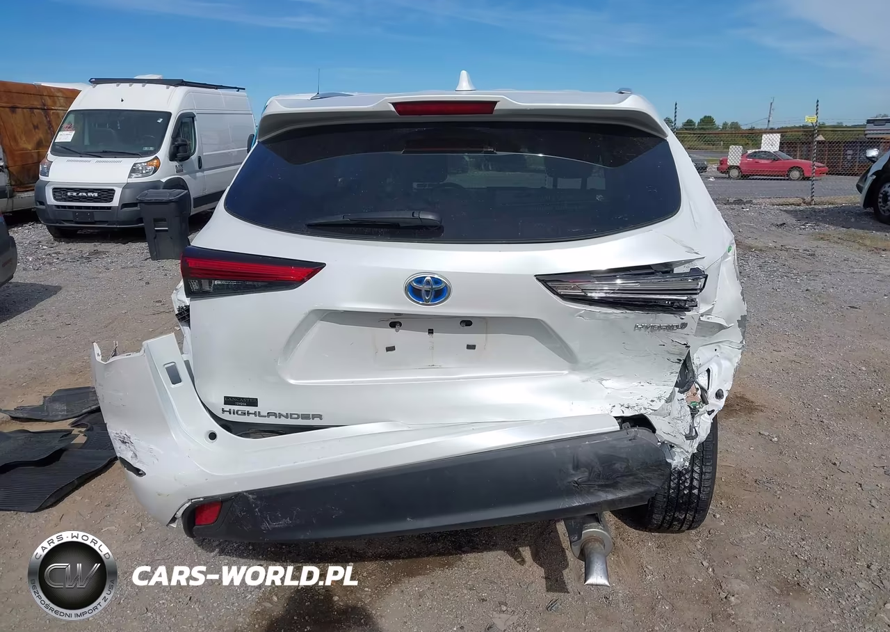 2023 Toyota Highlander Hybrid Xle-Hybrid Bronze Edition VIN:5TDKBRCH6PS578782 - 16