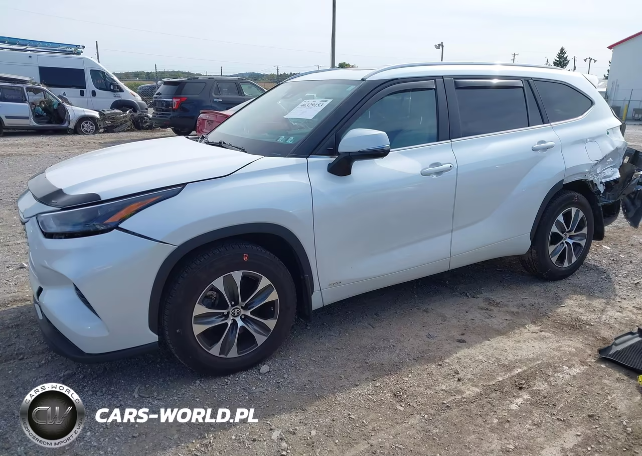 2023 Toyota Highlander Hybrid Xle-Hybrid Bronze Edition VIN:5TDKBRCH6PS578782 - 2