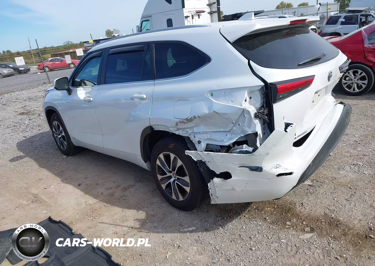 2023 Toyota Highlander Hybrid Xle-Hybrid Bronze Edition VIN:5TDKBRCH6PS578782 - 3