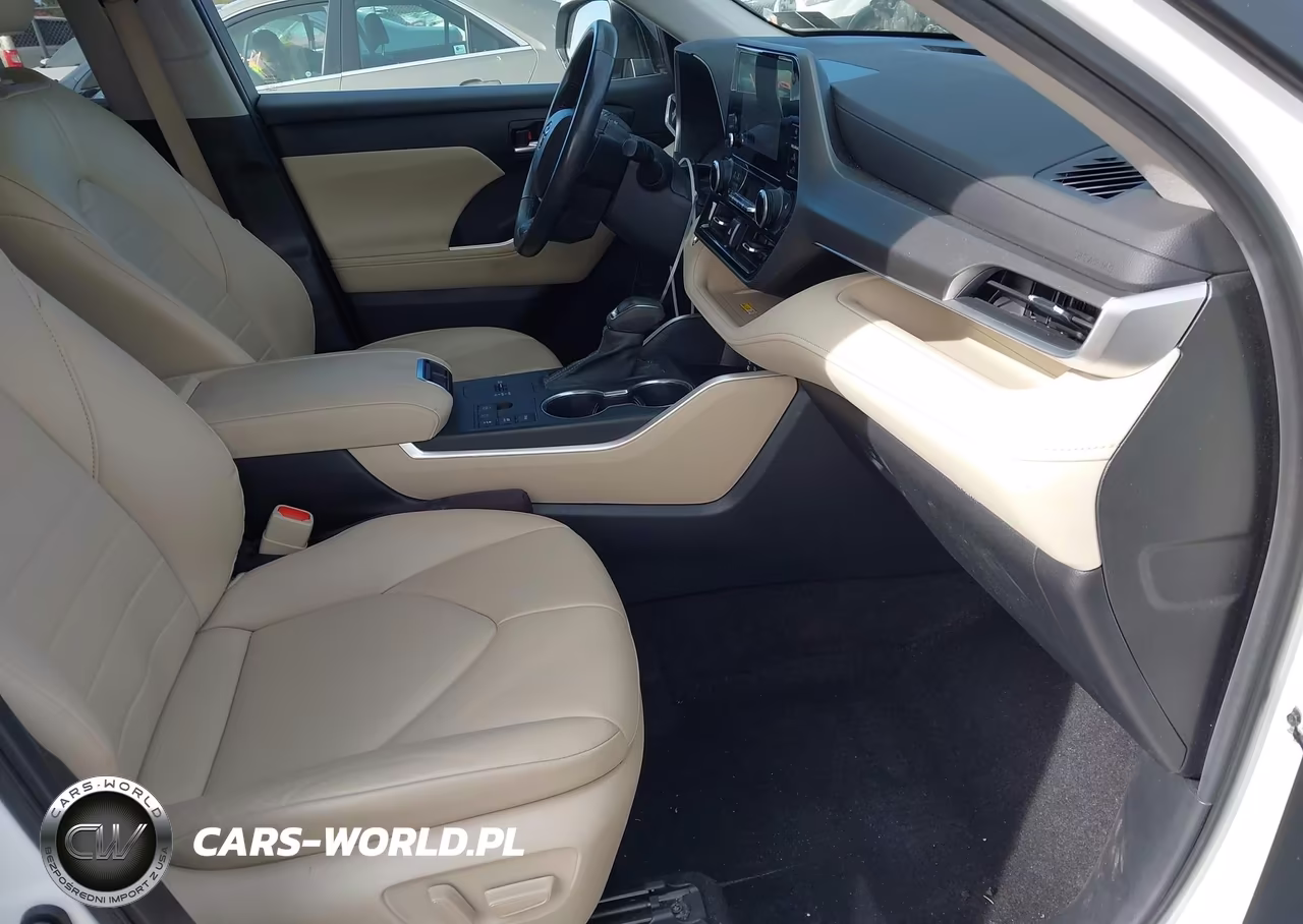2023 Toyota Highlander Hybrid Xle-Hybrid Bronze Edition VIN:5TDKBRCH6PS578782 - 5
