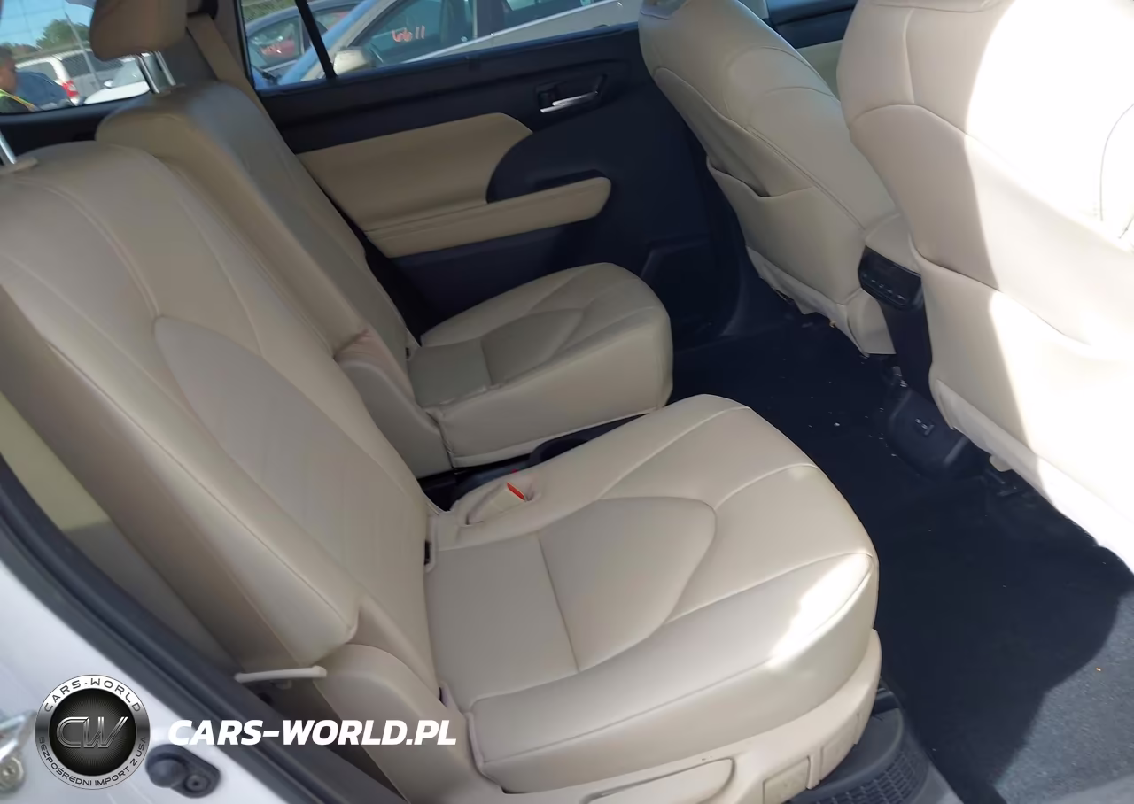 2023 Toyota Highlander Hybrid Xle-Hybrid Bronze Edition VIN:5TDKBRCH6PS578782 - 8