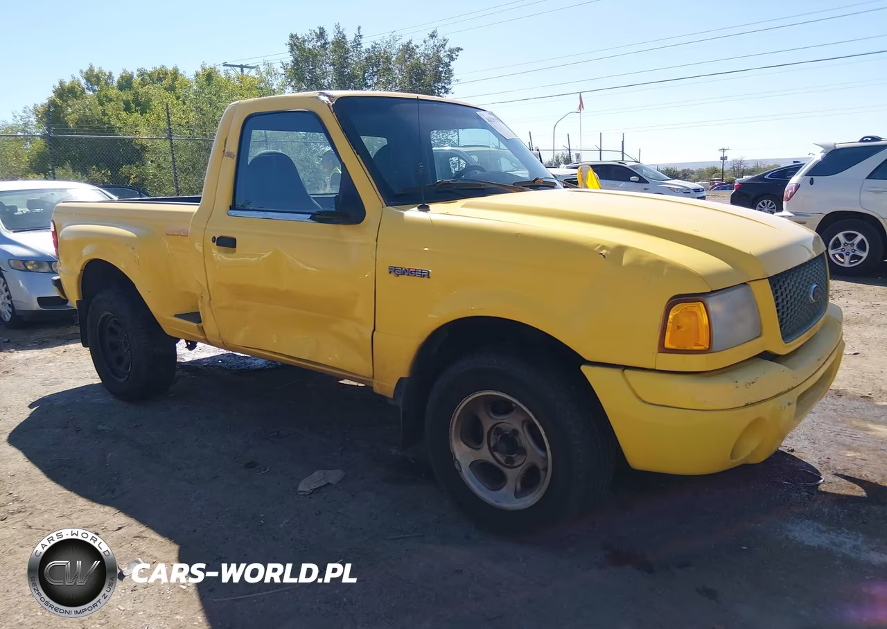 2002 Ford Ranger Edge-Xl-Xlt VIN:1FTYR10U72PA88685 - 1