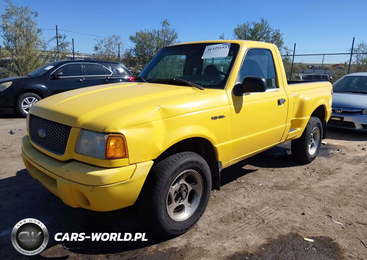 2002 Ford Ranger Edge-Xl-Xlt VIN:1FTYR10U72PA88685 - 2