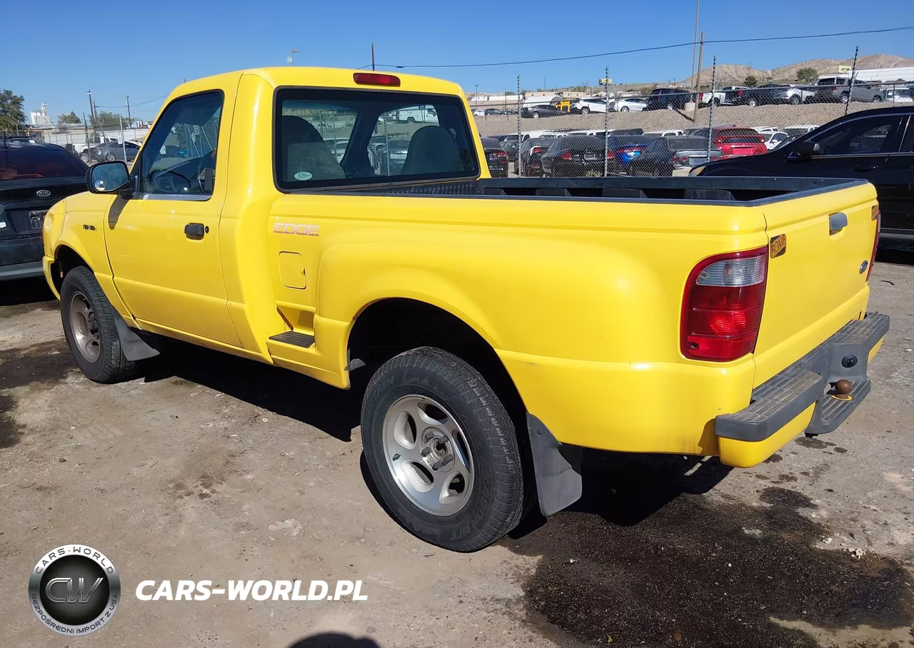 2002 Ford Ranger Edge-Xl-Xlt VIN:1FTYR10U72PA88685 - 3