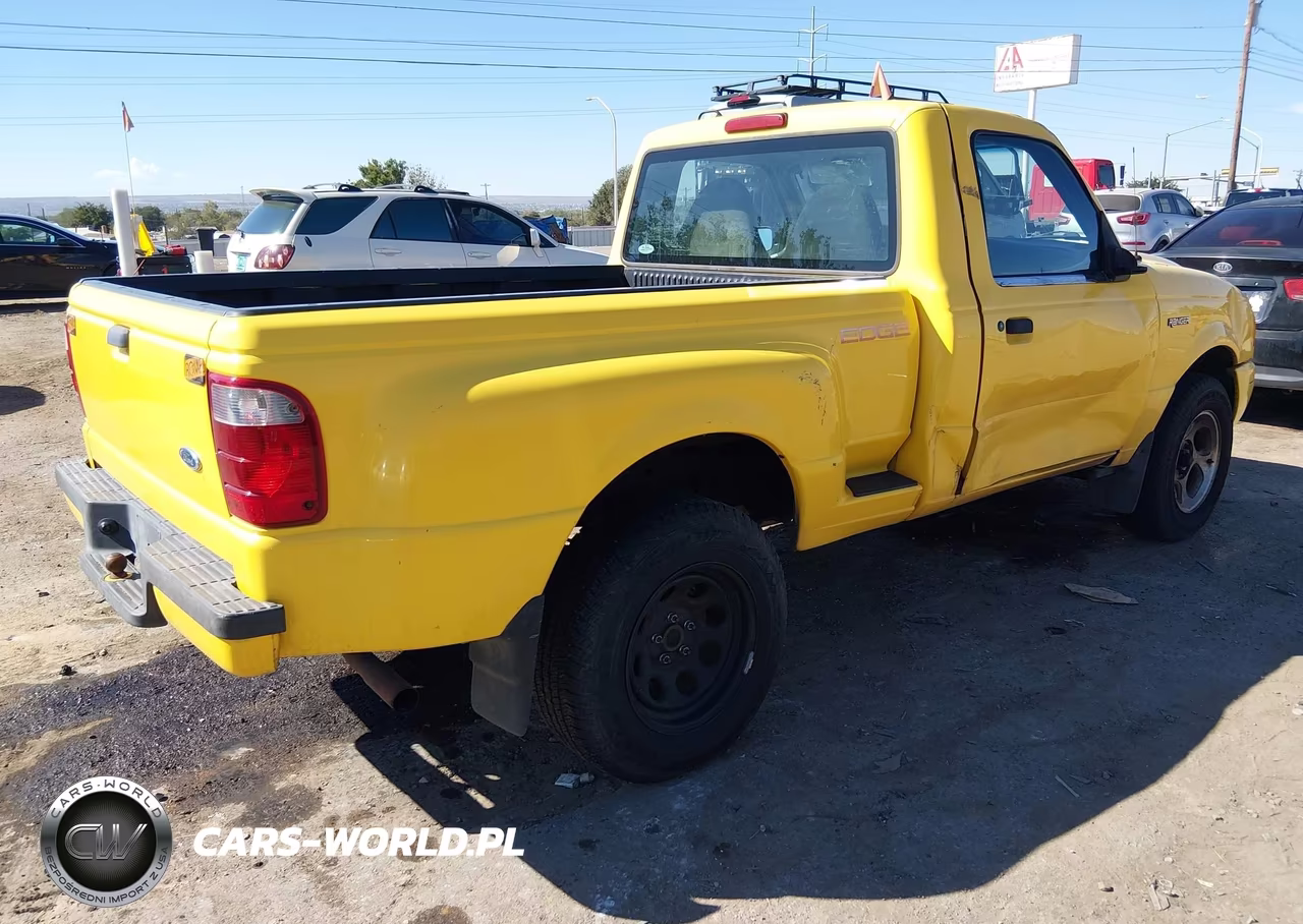 2002 Ford Ranger Edge-Xl-Xlt VIN:1FTYR10U72PA88685 - 4