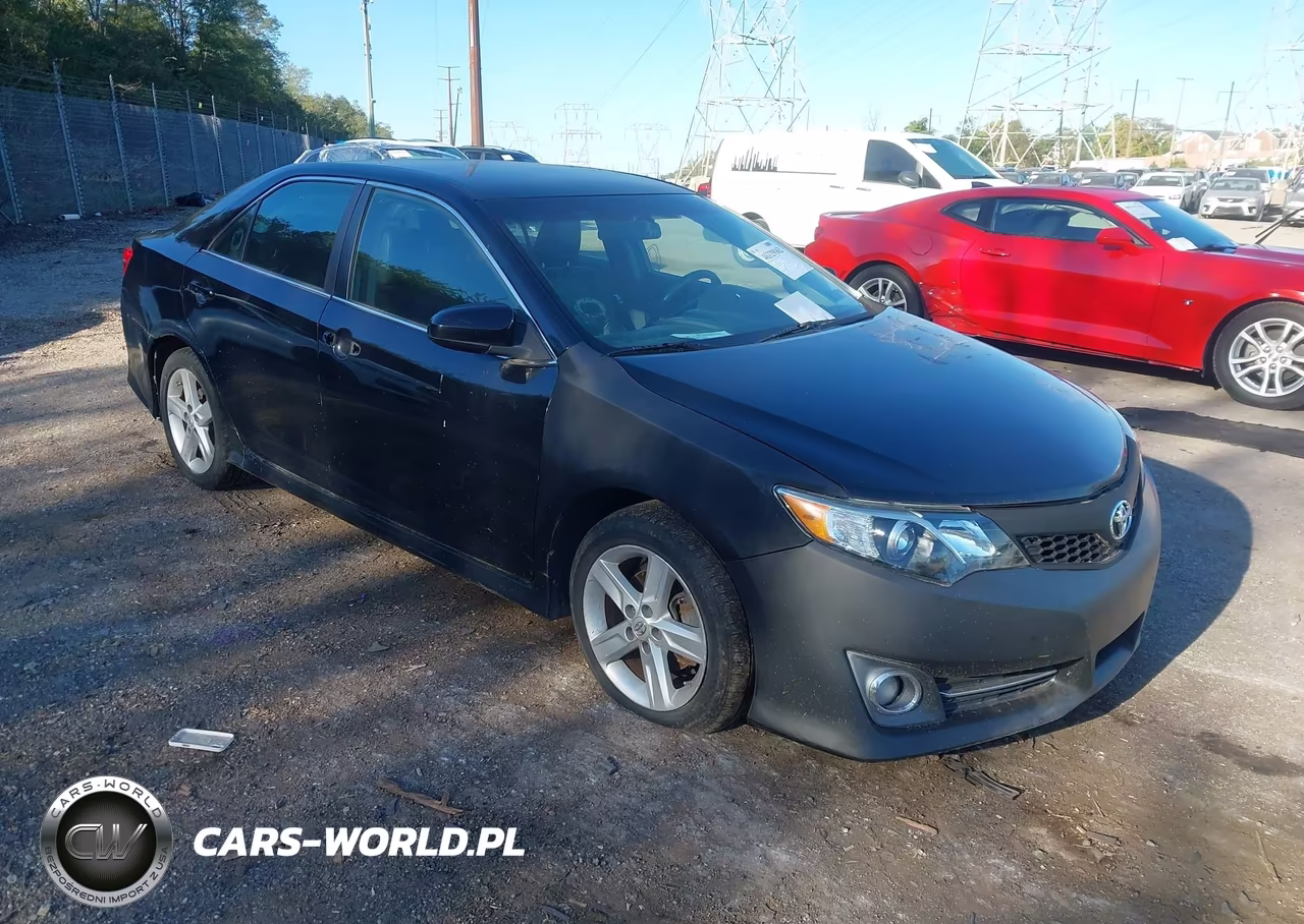 2012 Toyota Camry Se