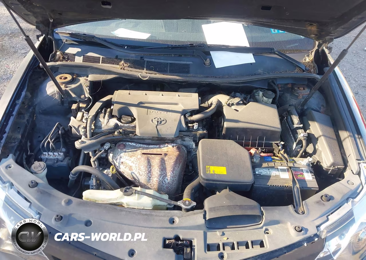 2012 Toyota Camry Se VIN:4T1BF1FKXCU191358 - 10