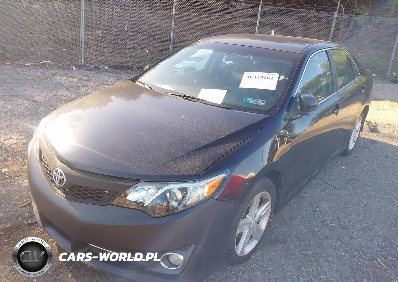 2012 Toyota Camry Se VIN:4T1BF1FKXCU191358 - 12